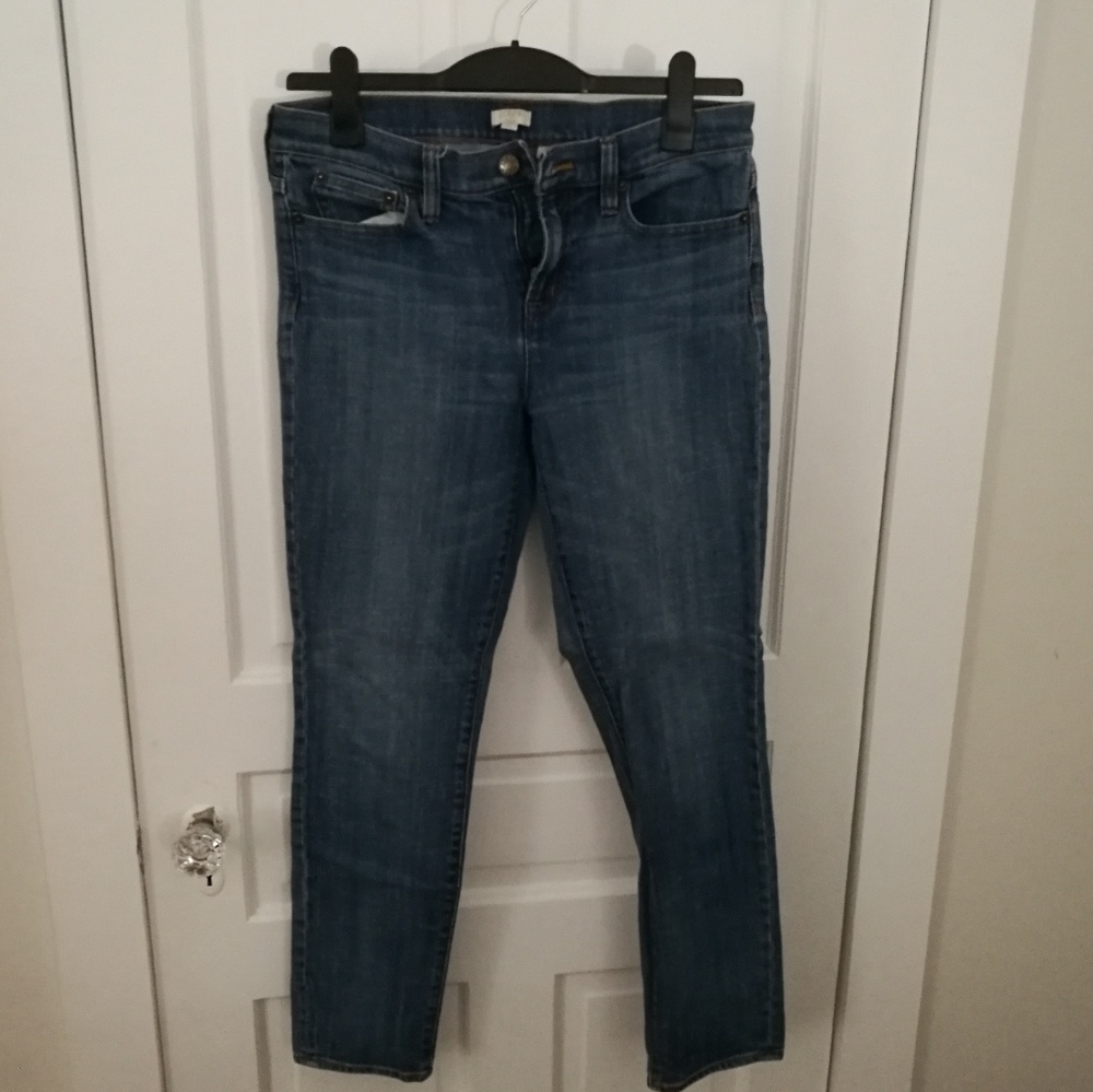 JCrew skinny stretch denim jeans